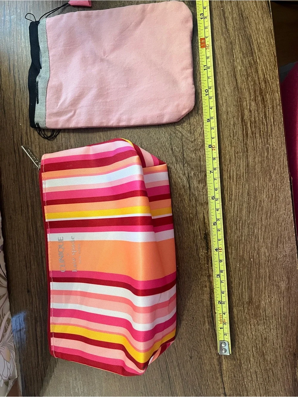 Clinique Makeup Bag with Pouch Kate Spade